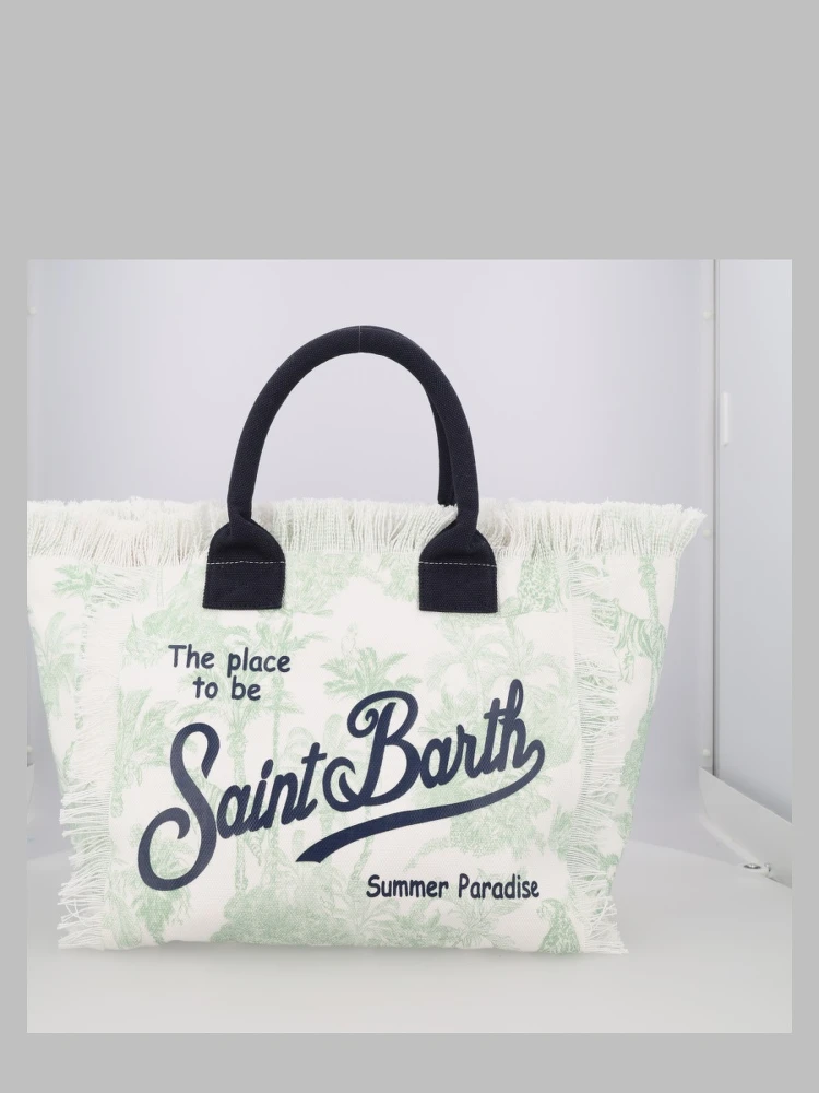 BORSA "VANITY" MEDIUM IN CANVAS