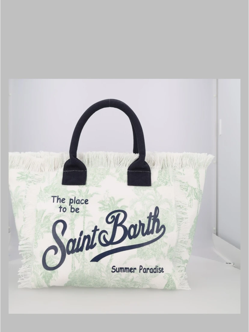 BORSA "VANITY" MEDIUM IN CANVAS
