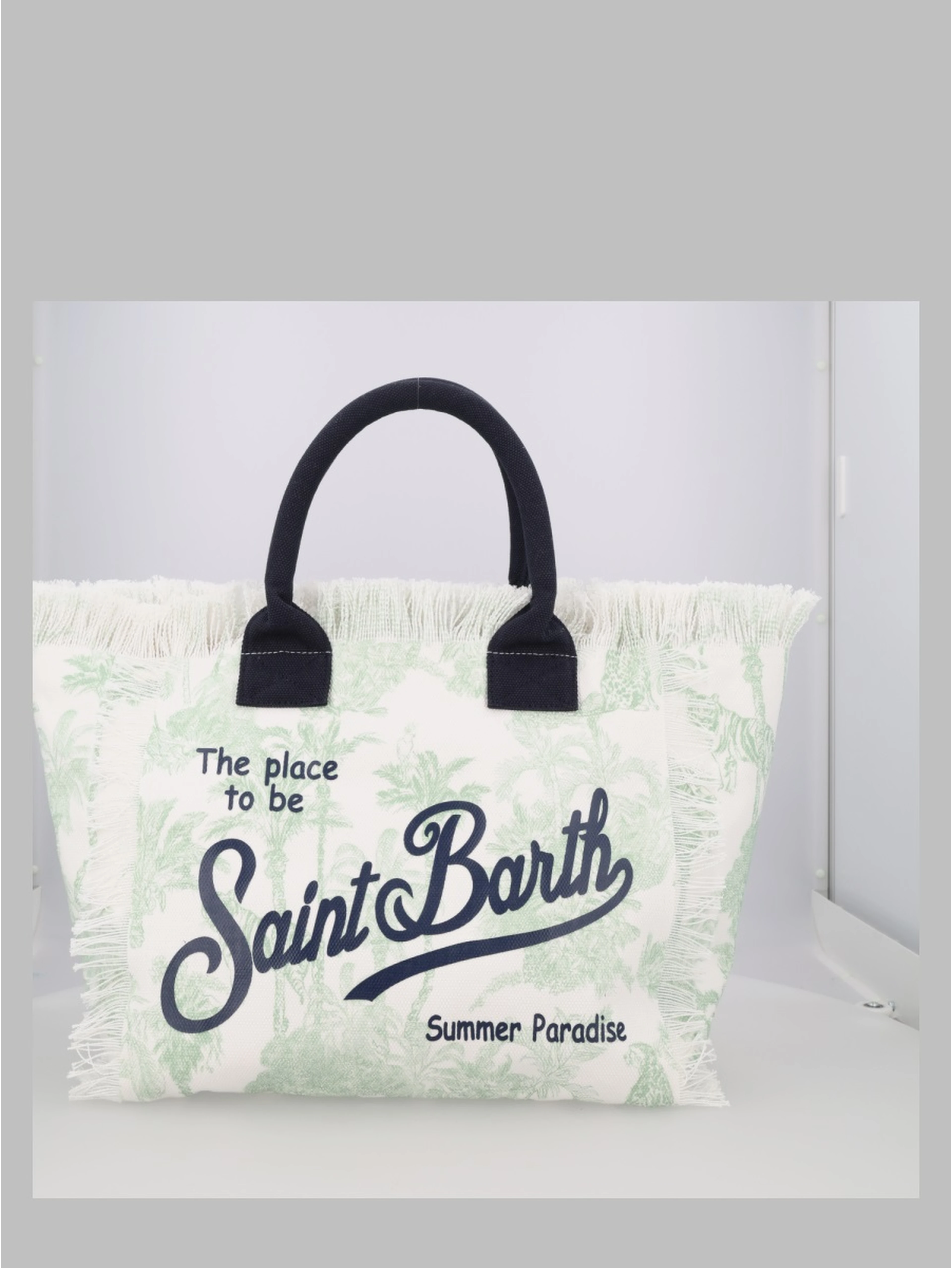 BORSA "VANITY" MEDIUM IN CANVAS