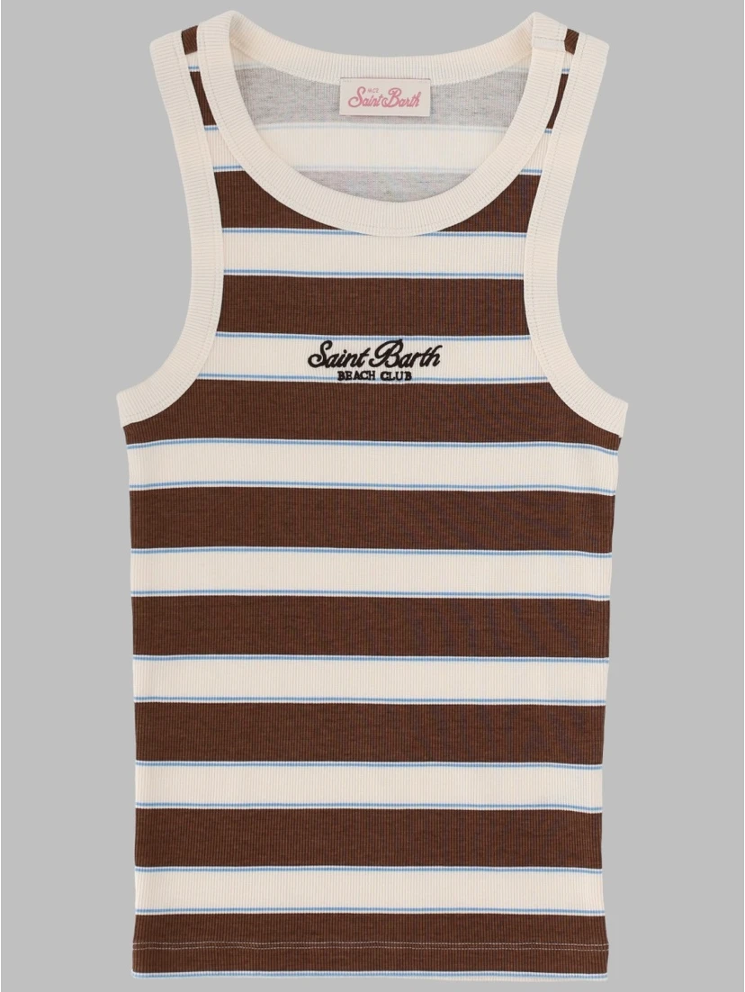 TANK TOP "ADA" CON LOGO