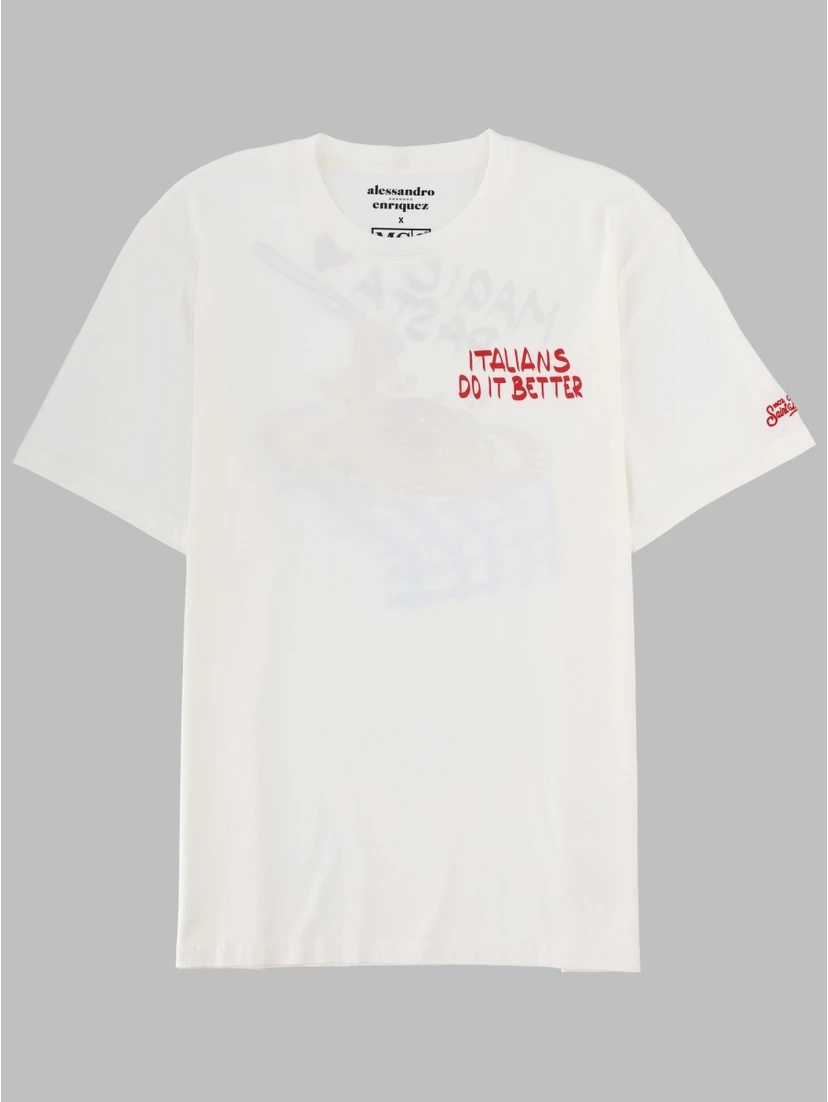 T-SHIRT CON STAMPA