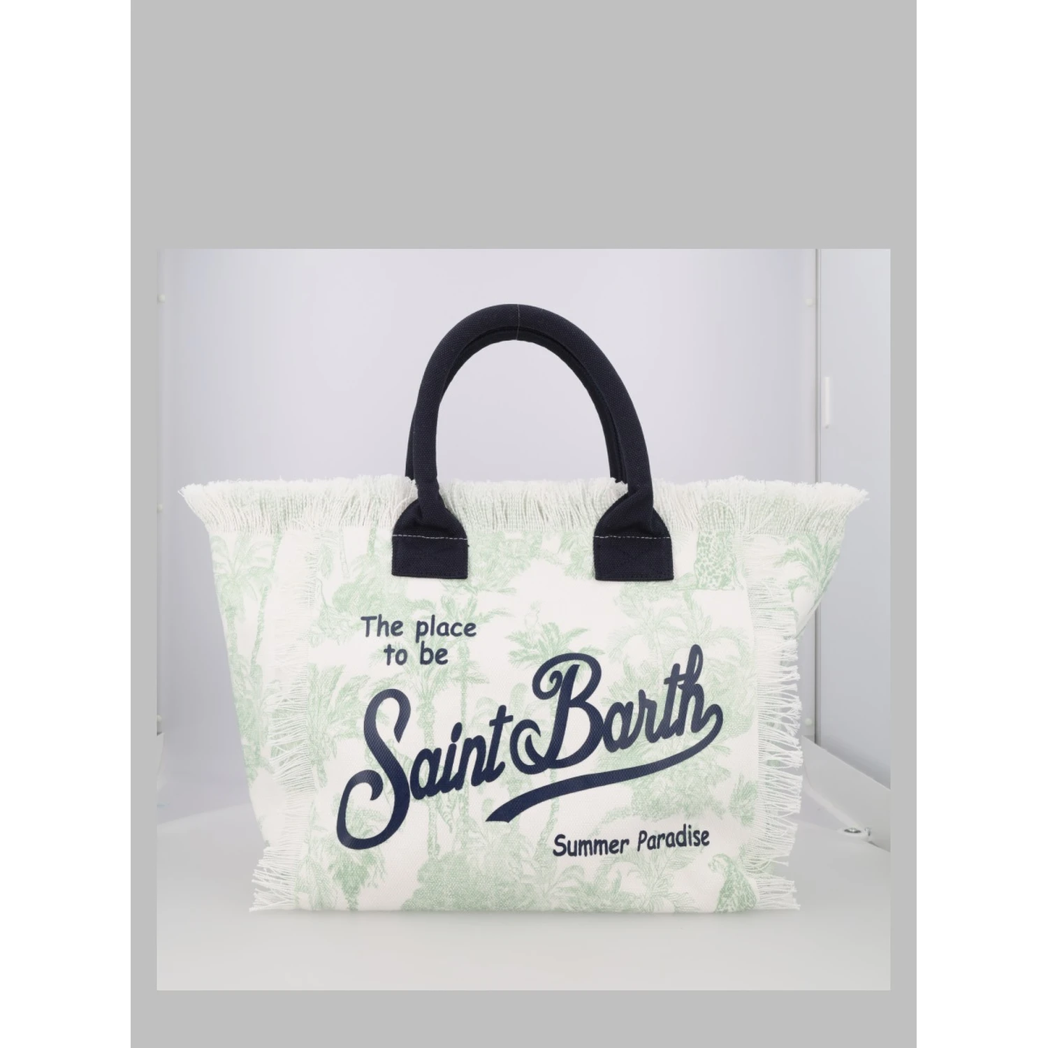 BORSA "VANITY" MEDIUM IN CANVAS