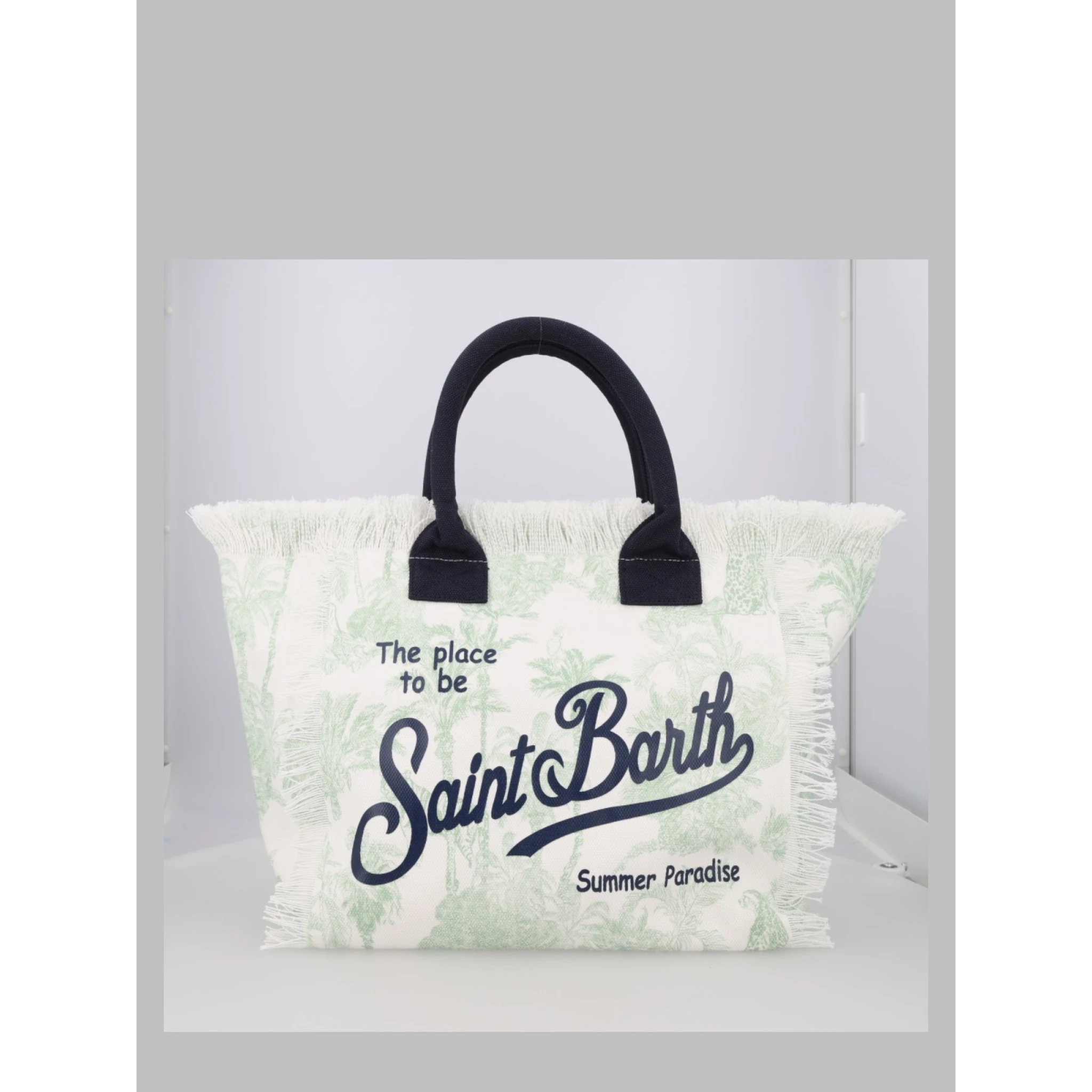 BORSA "VANITY" MEDIUM IN CANVAS