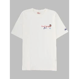 T-SHIRT CON RICAMO
