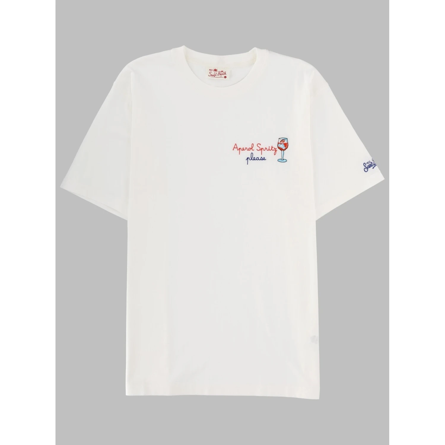 T-SHIRT CON RICAMO
