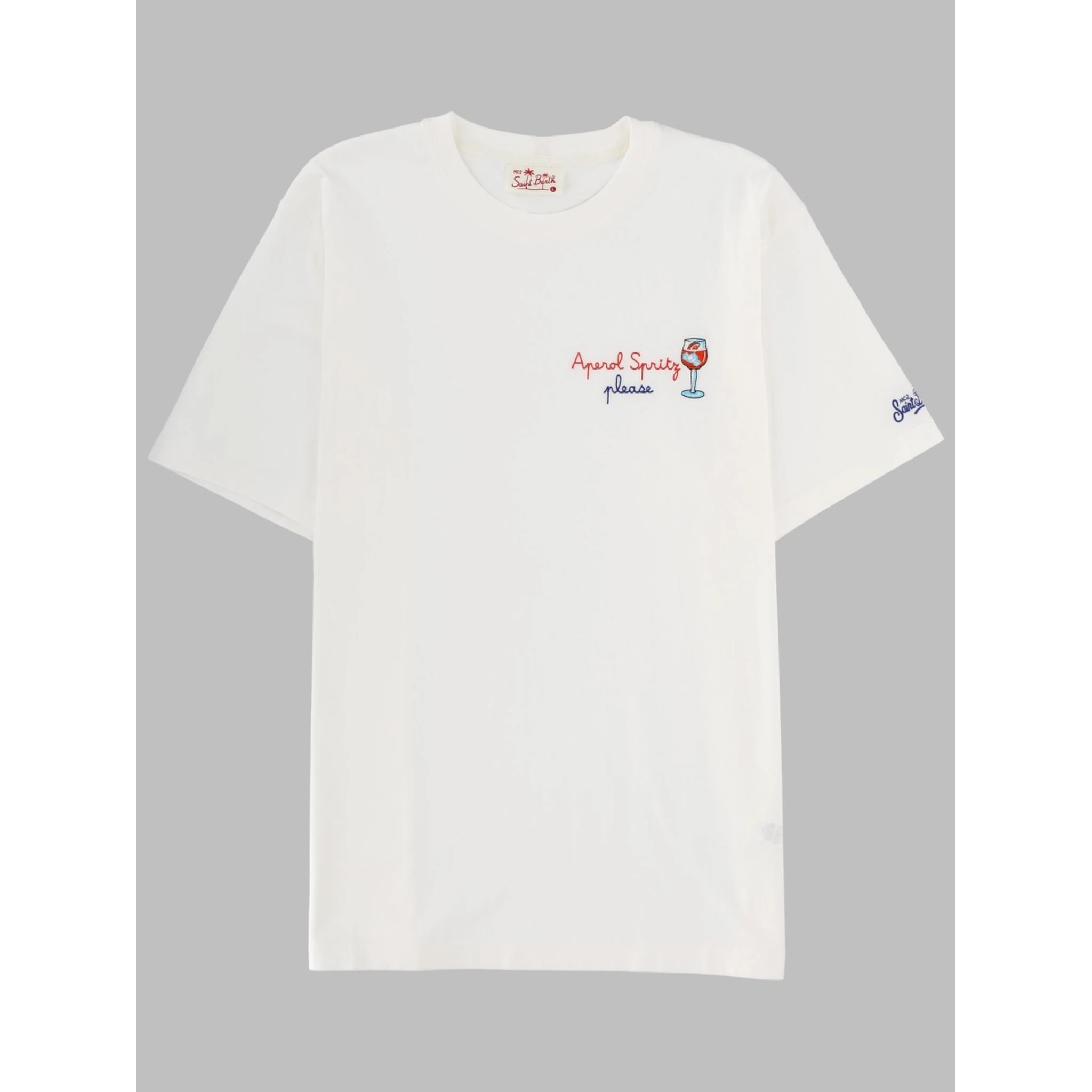 T-SHIRT CON RICAMO