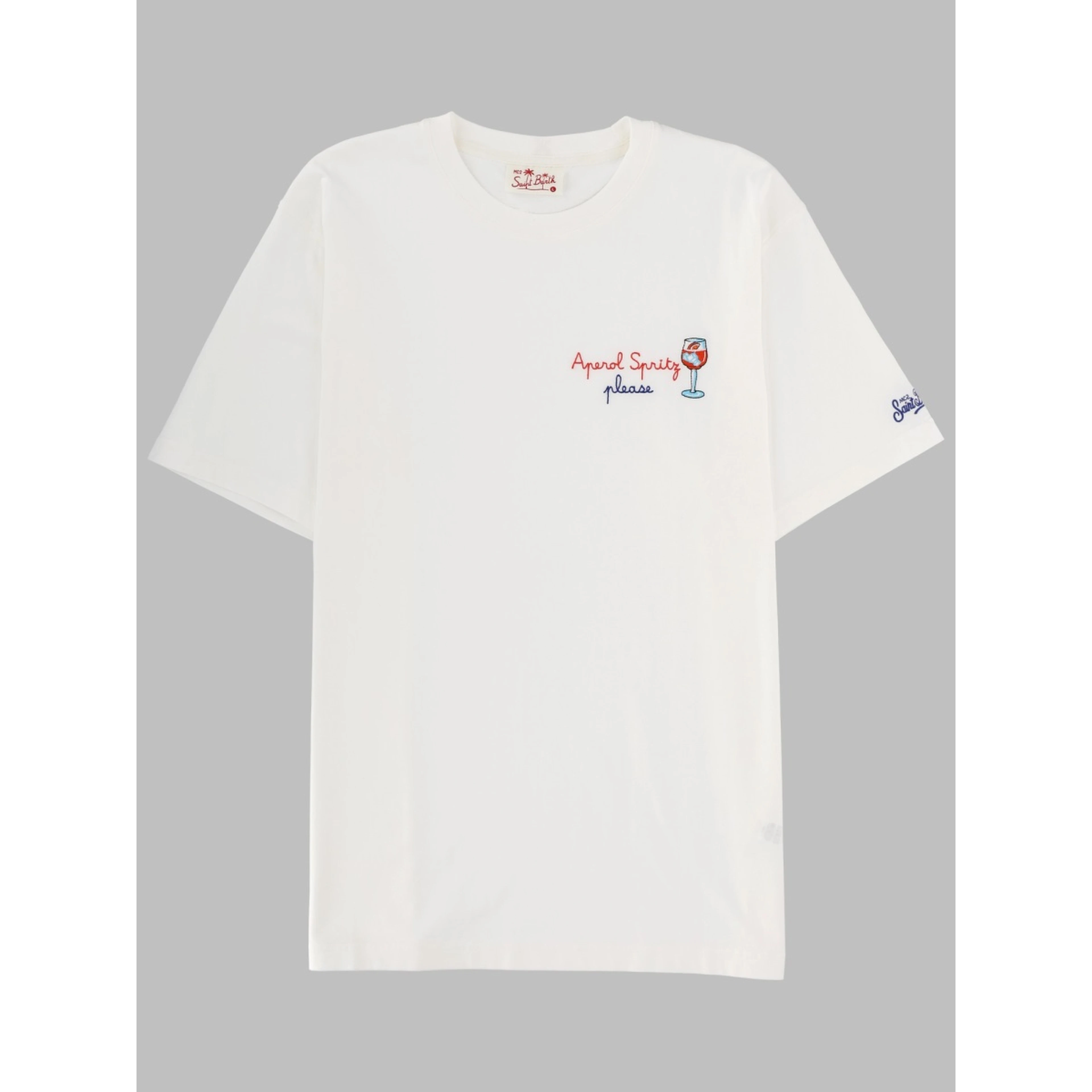 T-SHIRT CON RICAMO