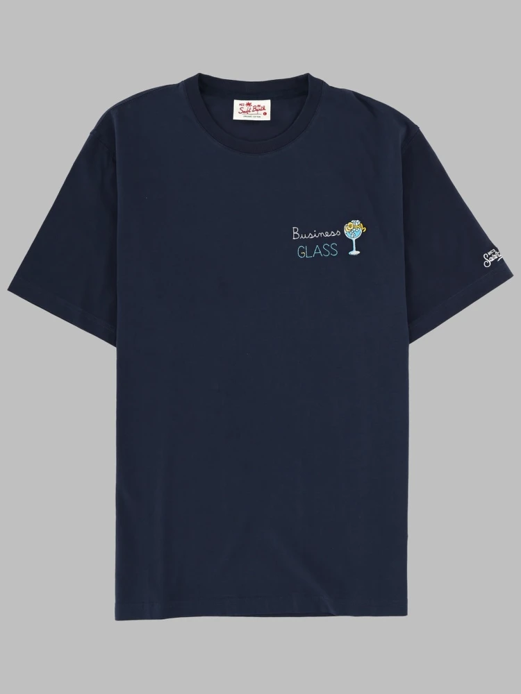 T-SHIRT CON RICAMO