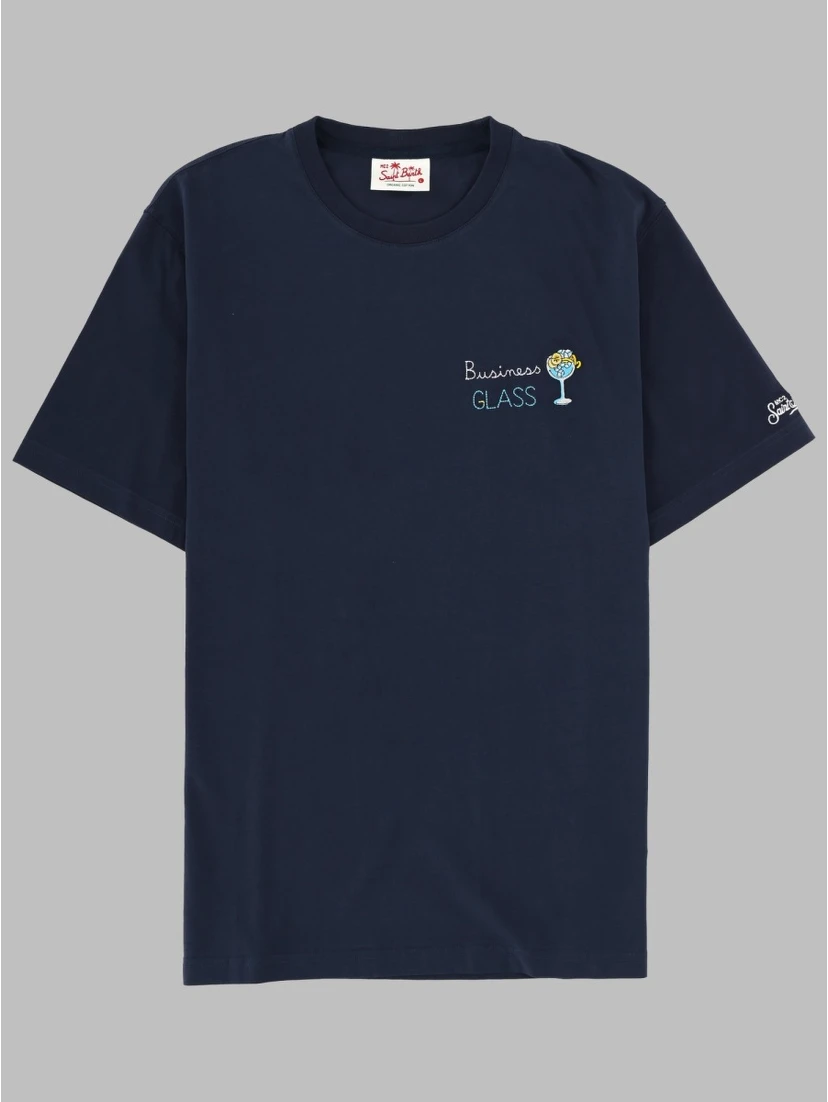 T-SHIRT CON RICAMO