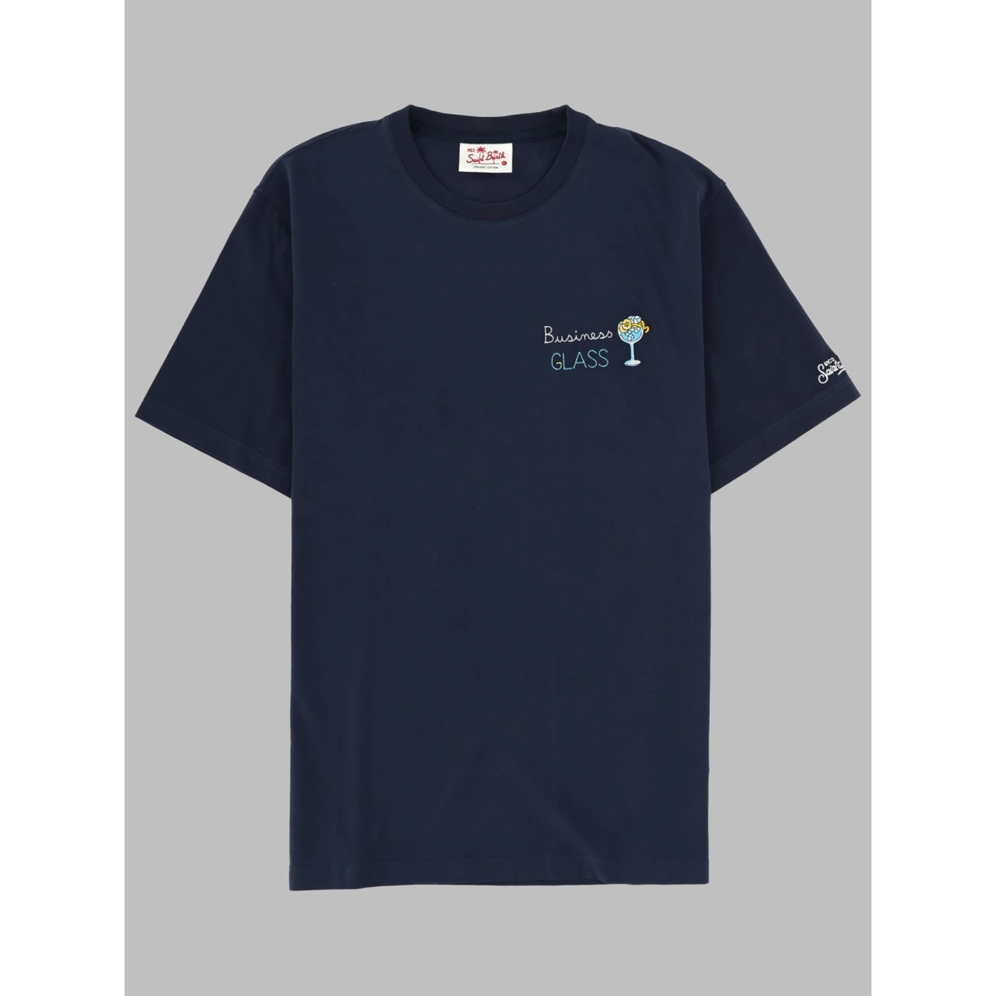 T-SHIRT CON RICAMO