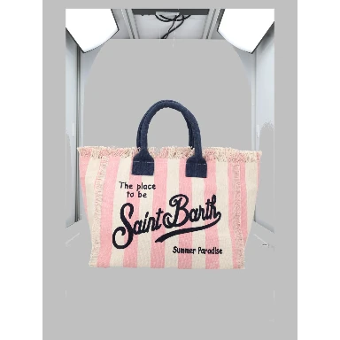BORSA "VANITY" MEDIUM IN CANVAS