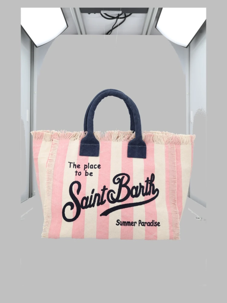 BORSA "VANITY" MEDIUM IN CANVAS