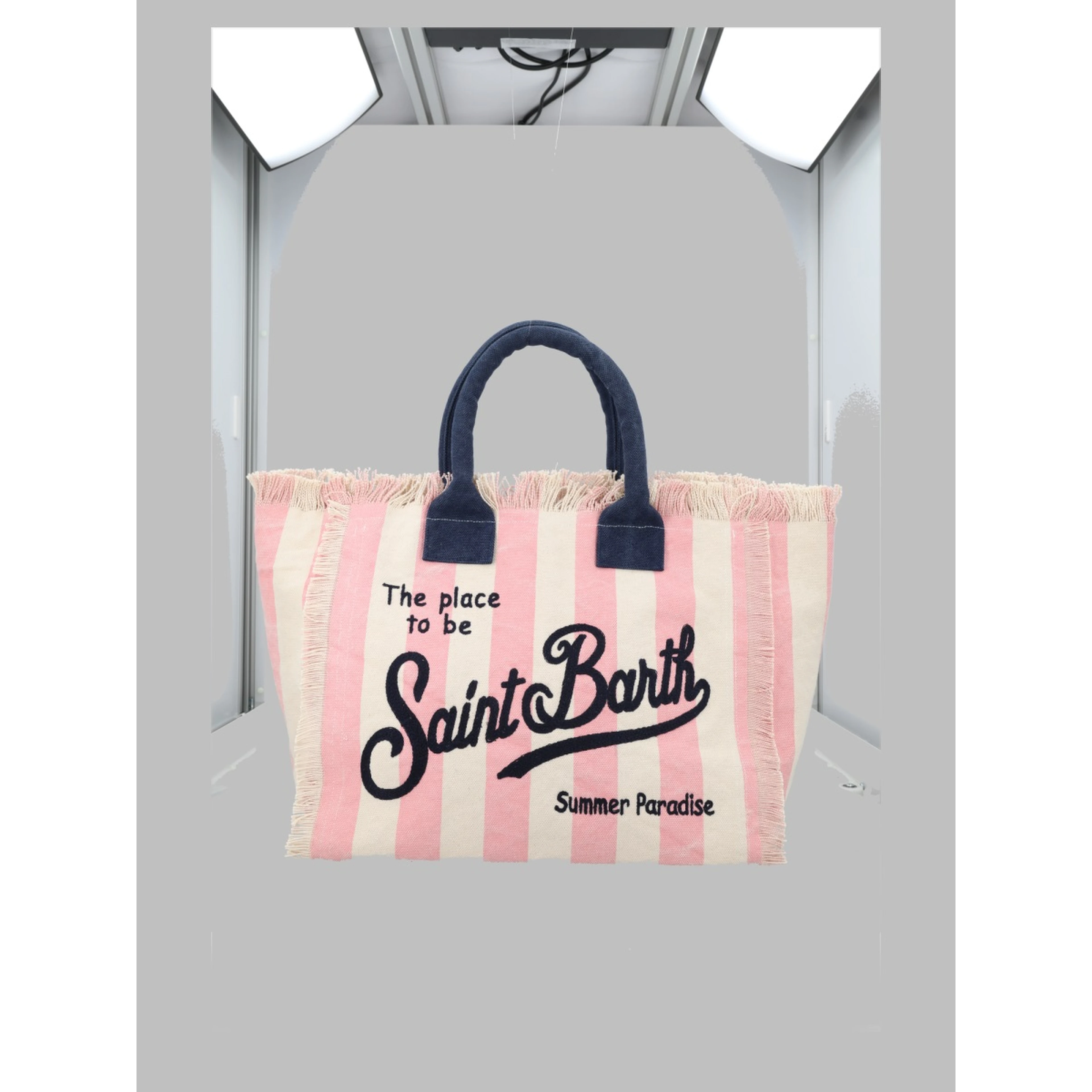BORSA "VANITY" MEDIUM IN CANVAS