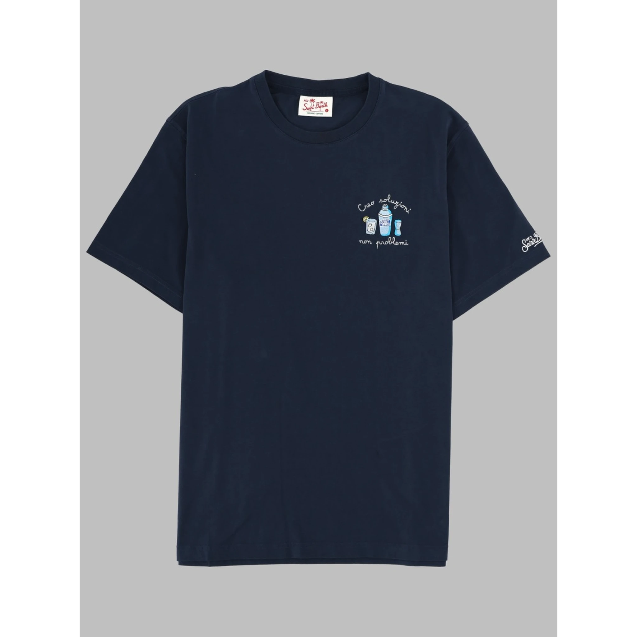 T-SHIRT CON RICAMO
