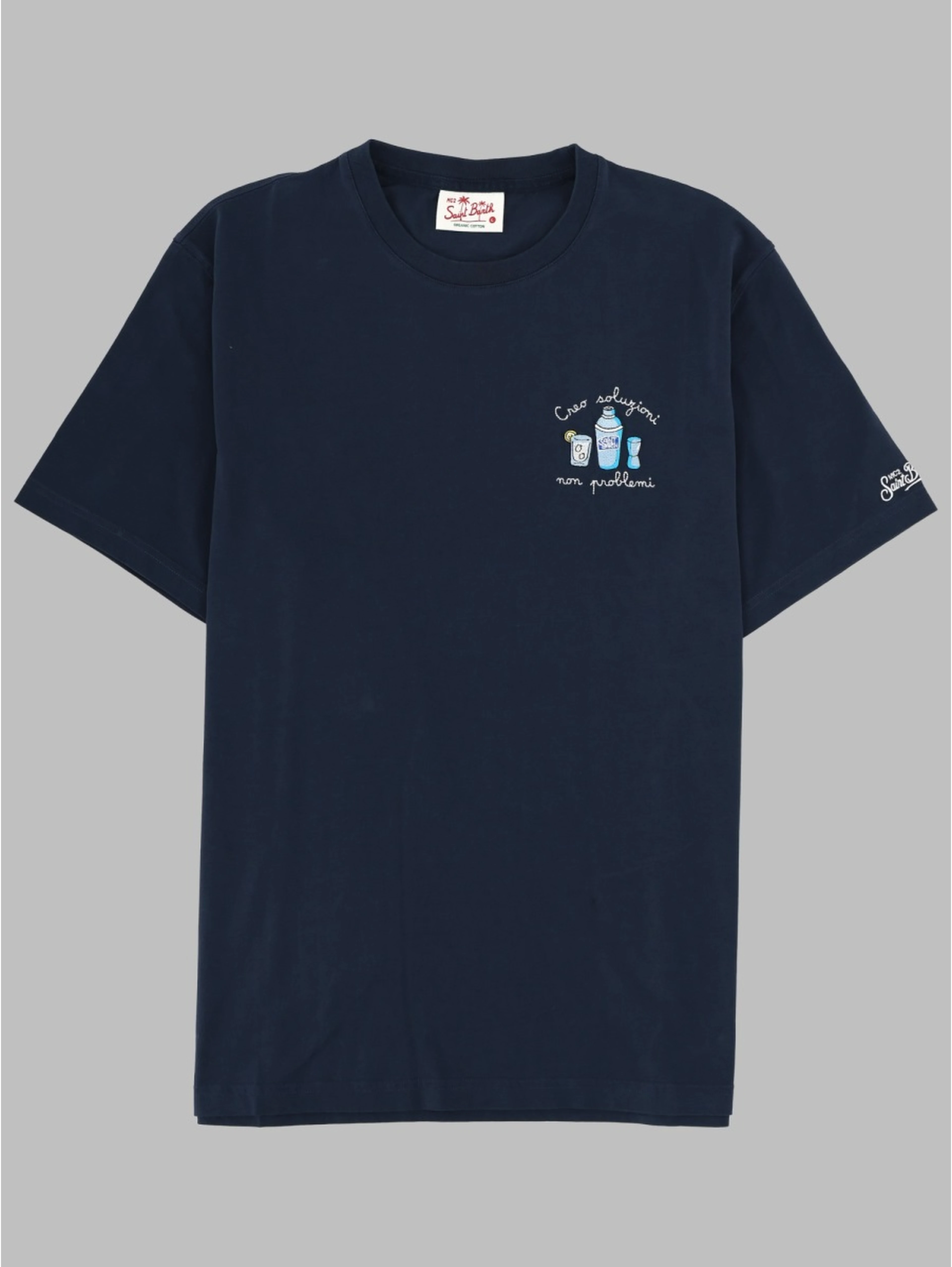 T-SHIRT CON RICAMO