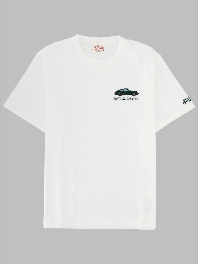 T-SHIRT CON RICAMO