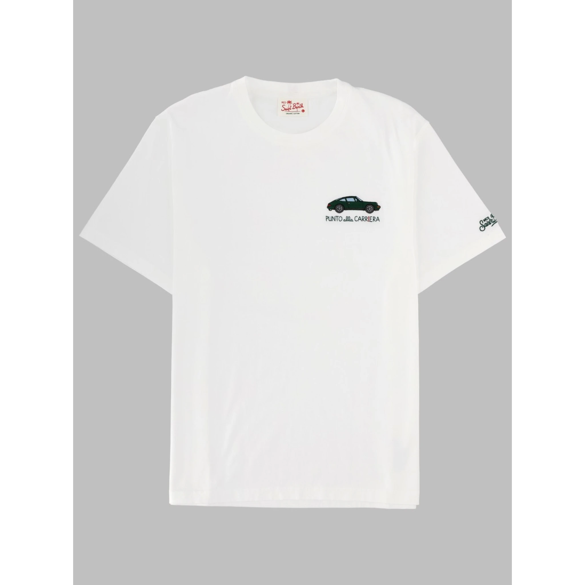 T-SHIRT CON RICAMO