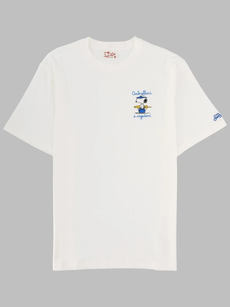T-SHIRT CON RICAMO