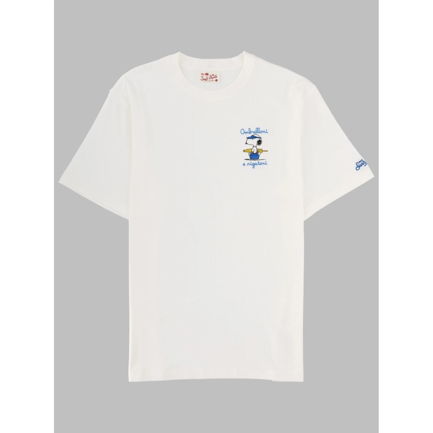 T-SHIRT CON RICAMO