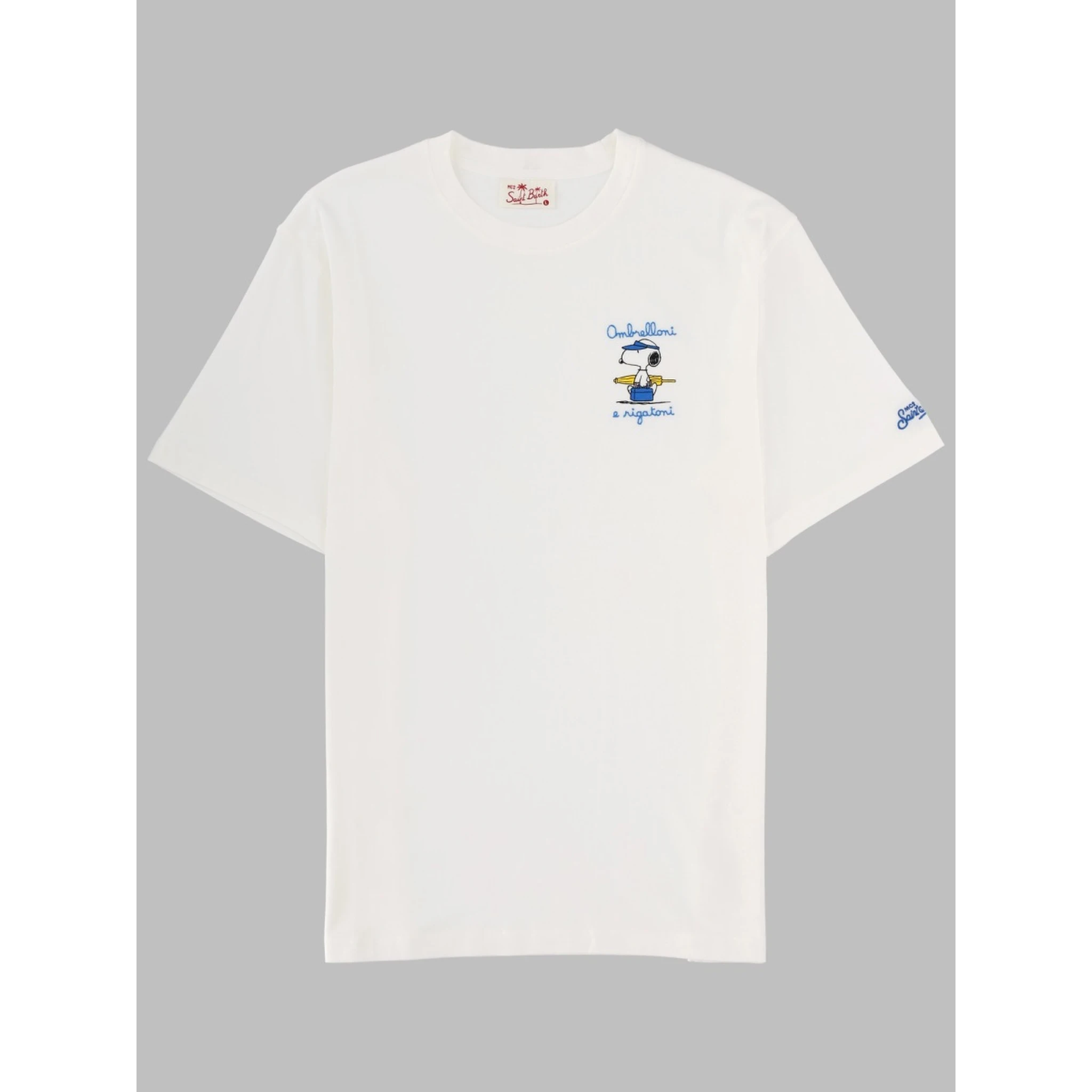 T-SHIRT CON RICAMO