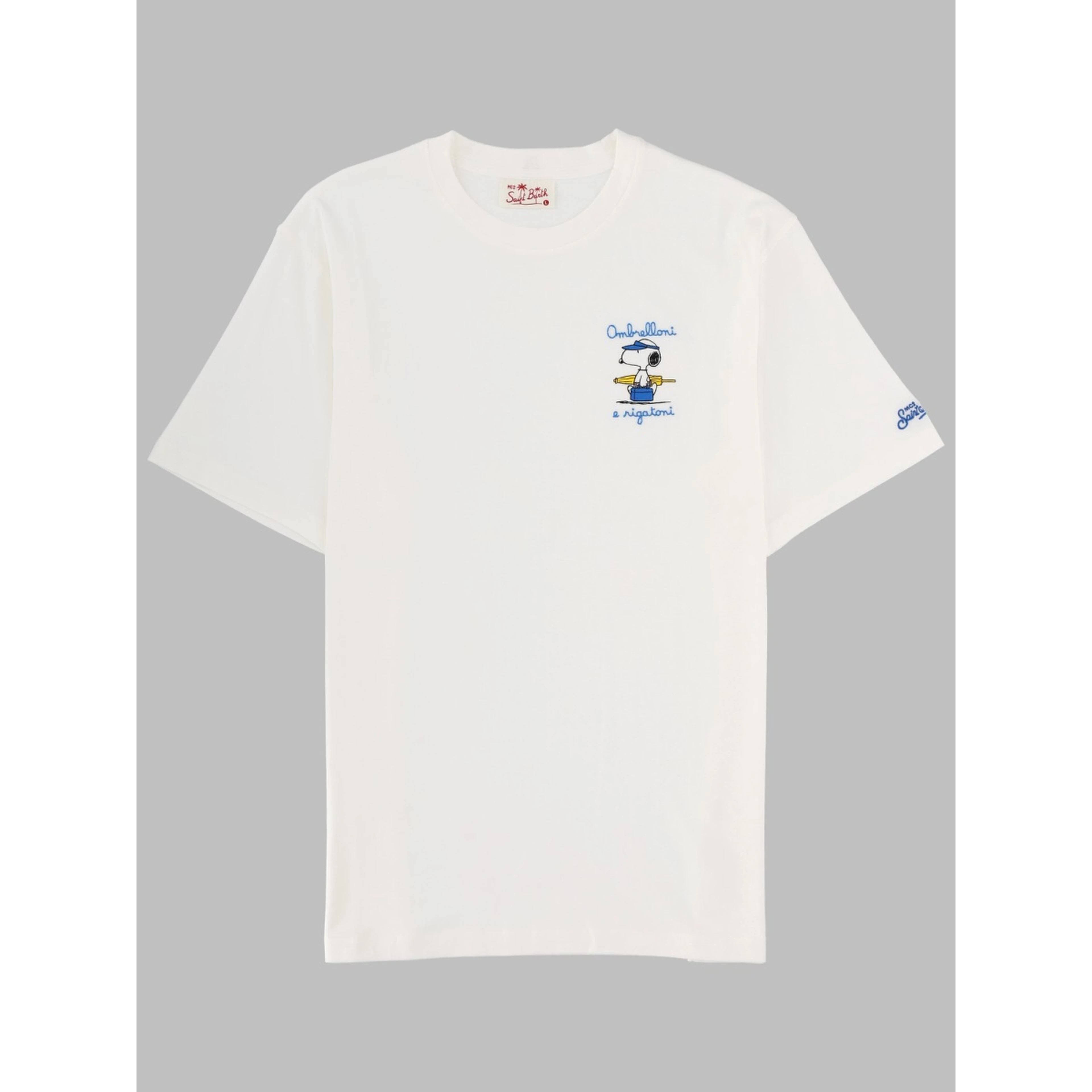 T-SHIRT CON RICAMO