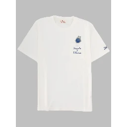 T-SHIRT CON RICAMO