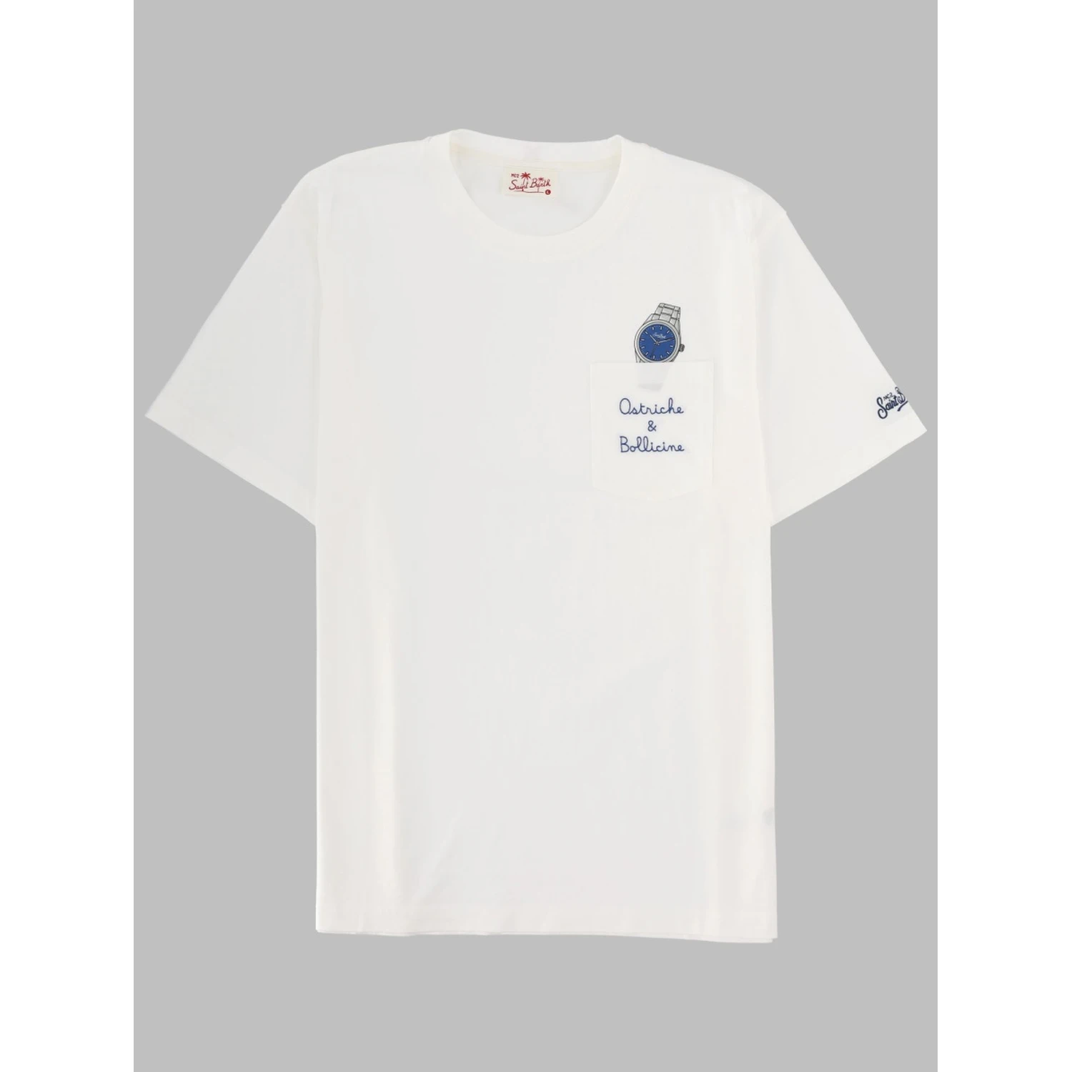 T-SHIRT CON RICAMO