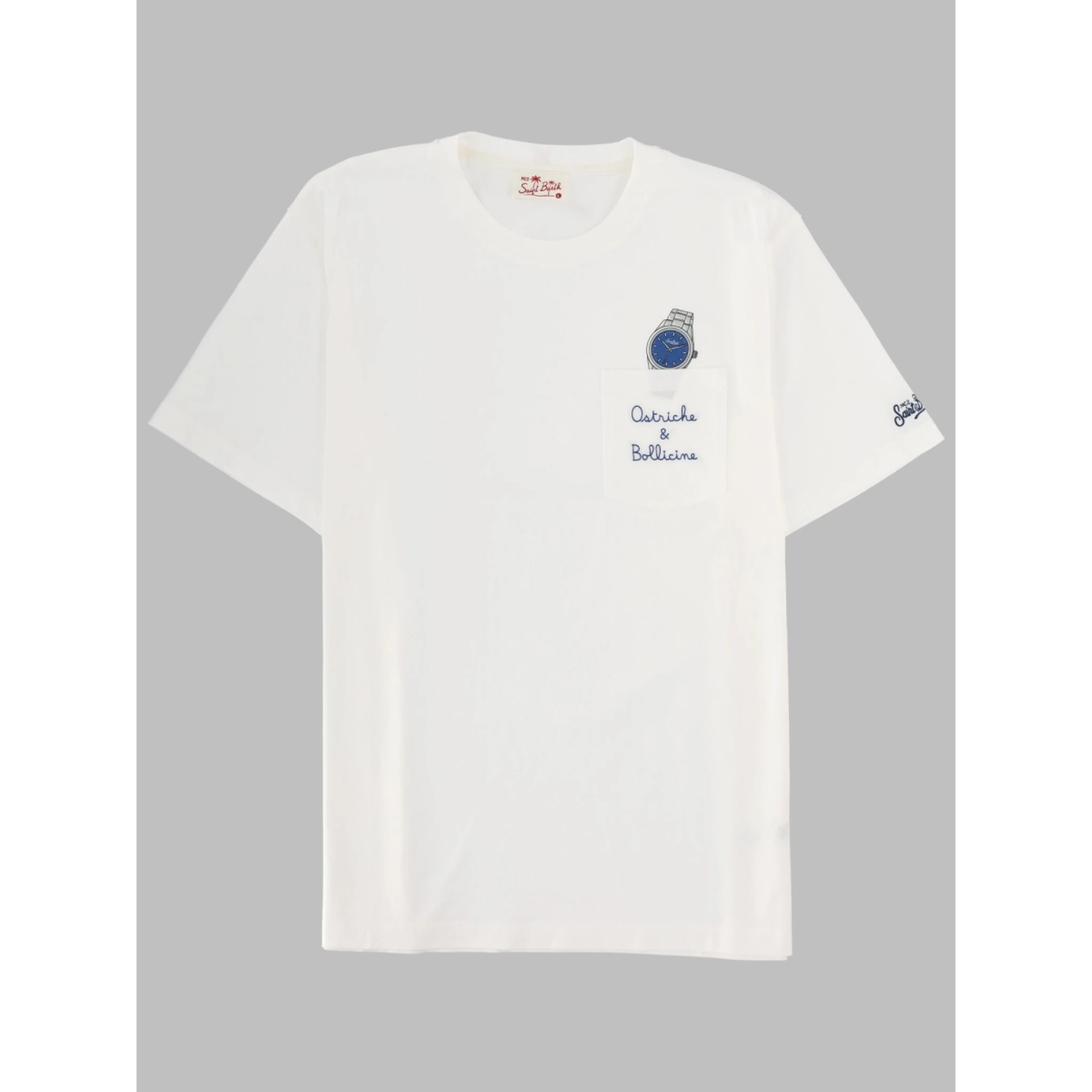 T-SHIRT CON RICAMO