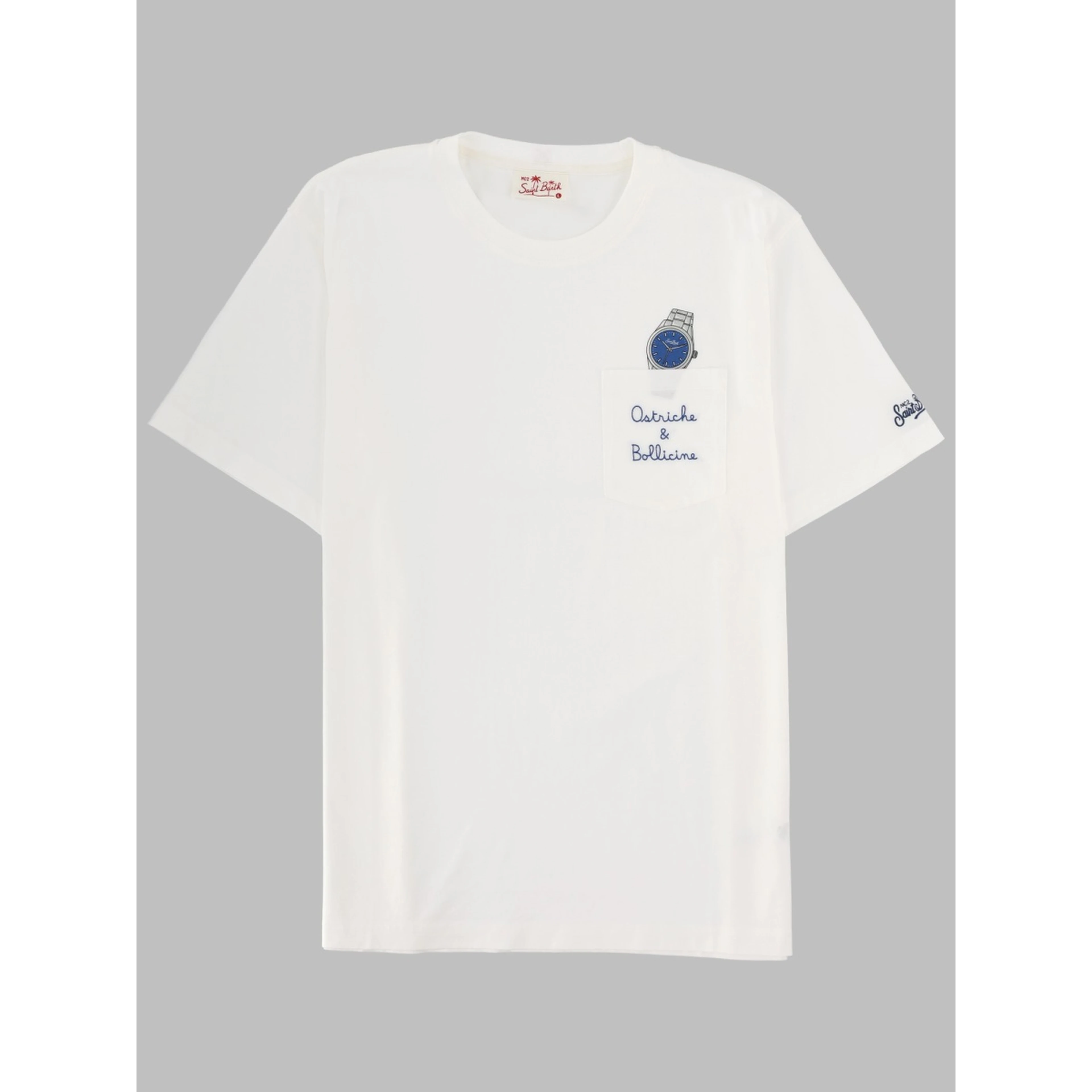 T-SHIRT CON RICAMO