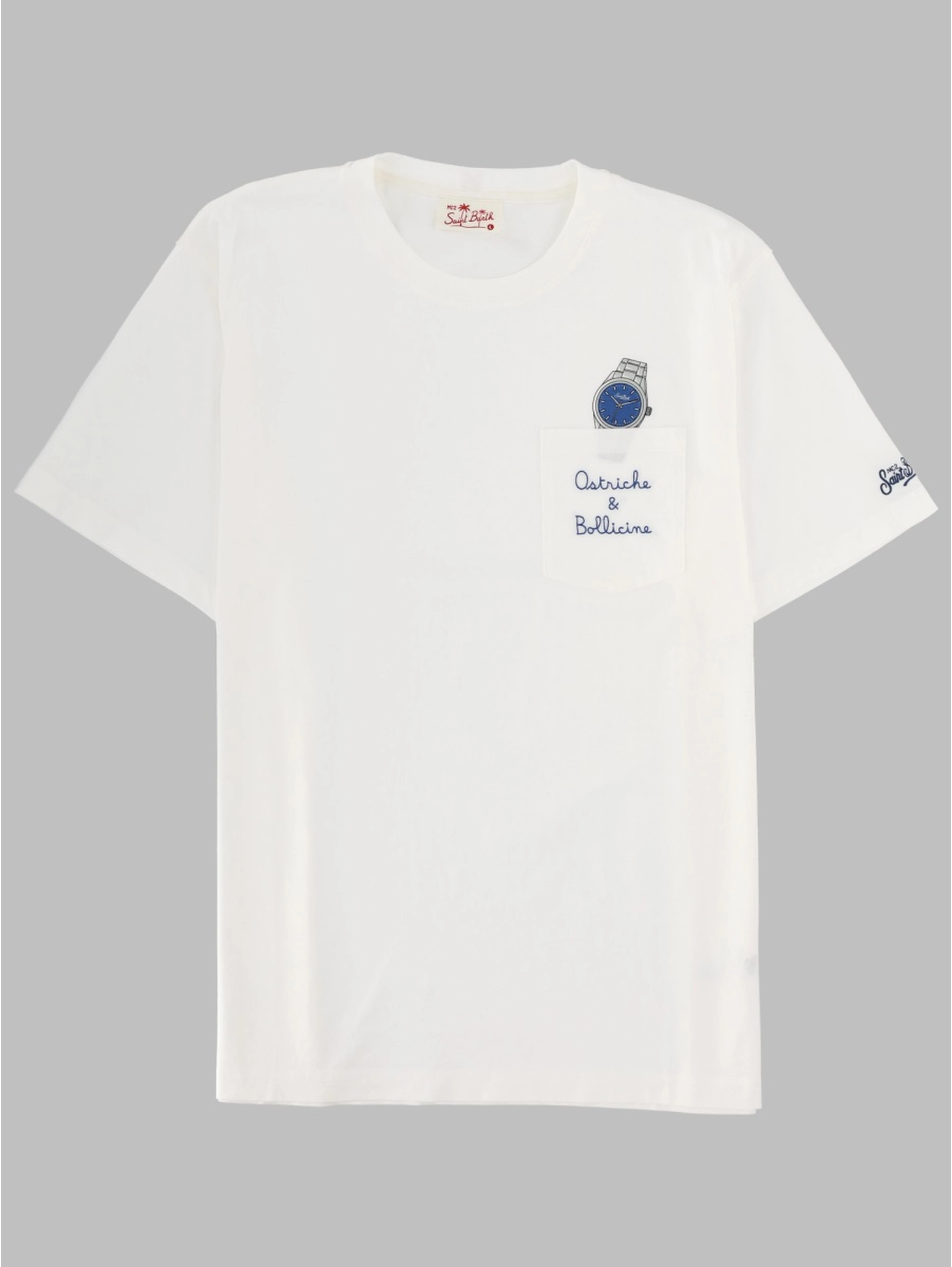 T-SHIRT CON RICAMO