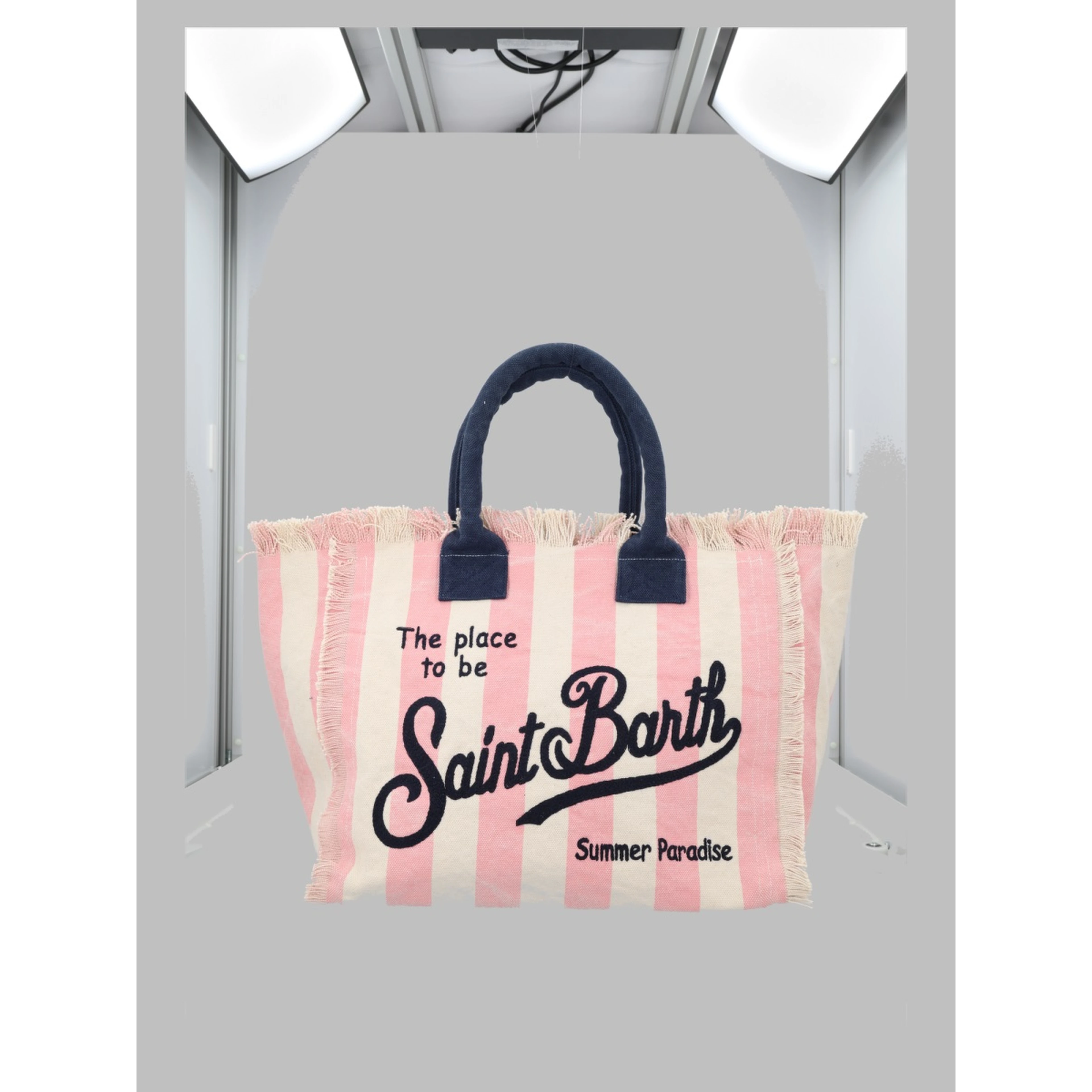 BORSA "VANITY" MEDIUM IN CANVAS