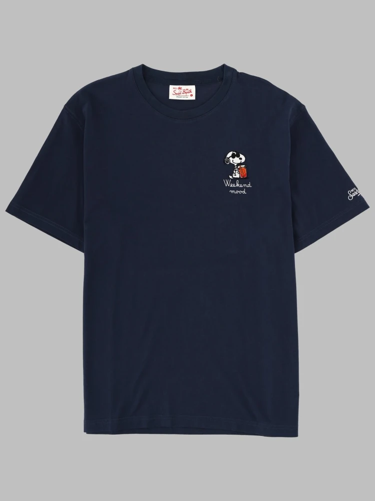 T-SHIRT CON RICAMO