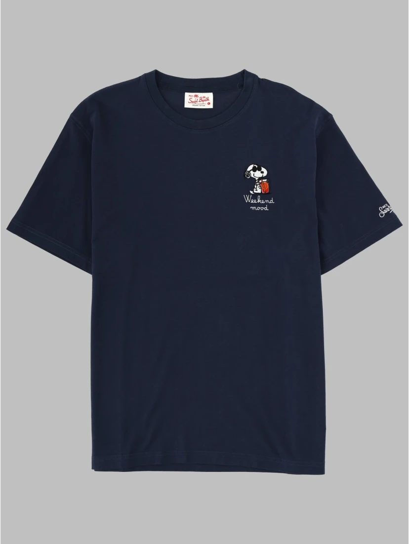T-SHIRT CON RICAMO