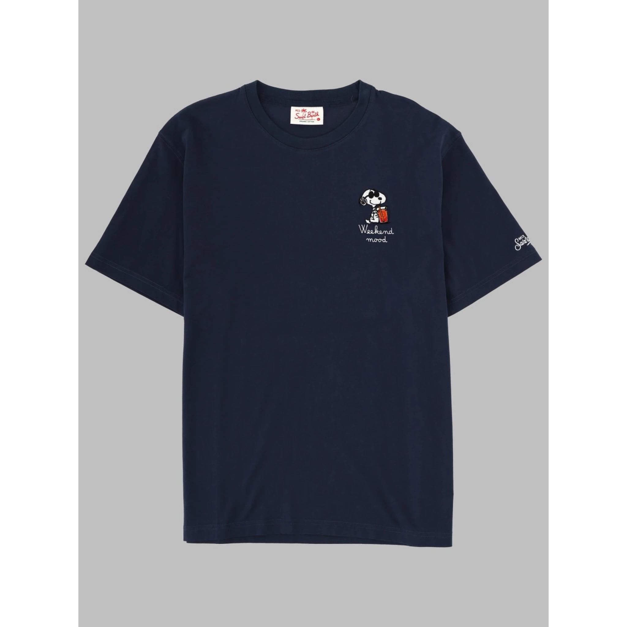 T-SHIRT CON RICAMO