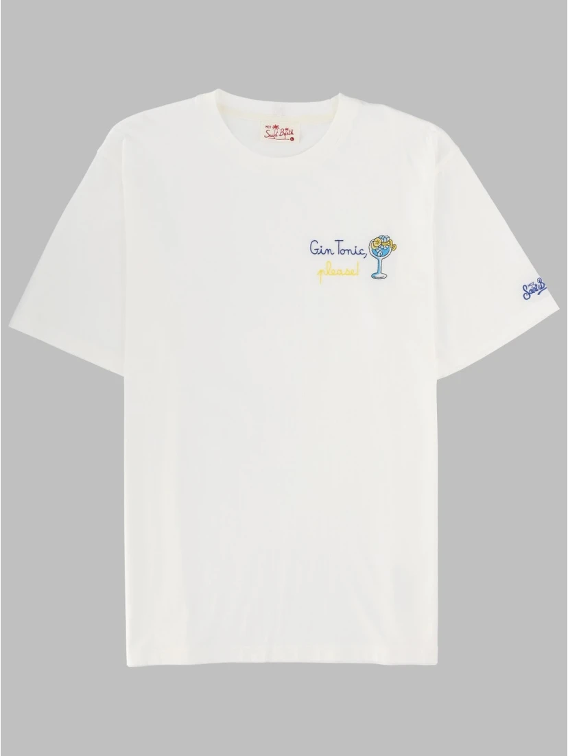 T-SHIRT CON RICAMO