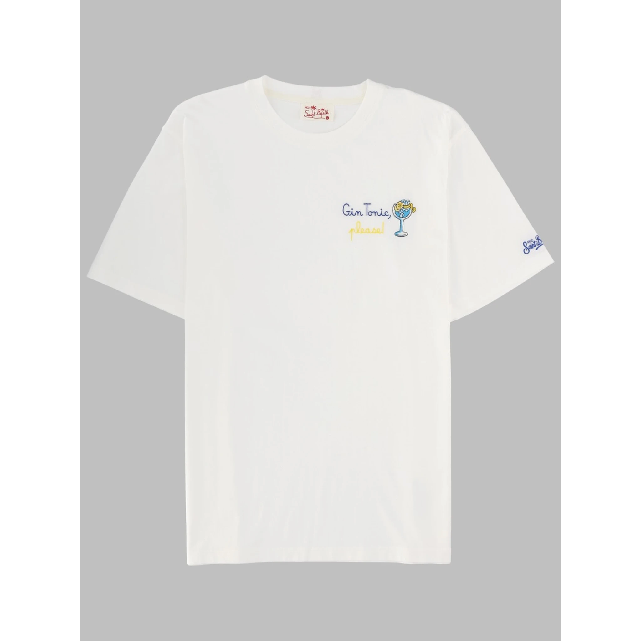 T-SHIRT CON RICAMO