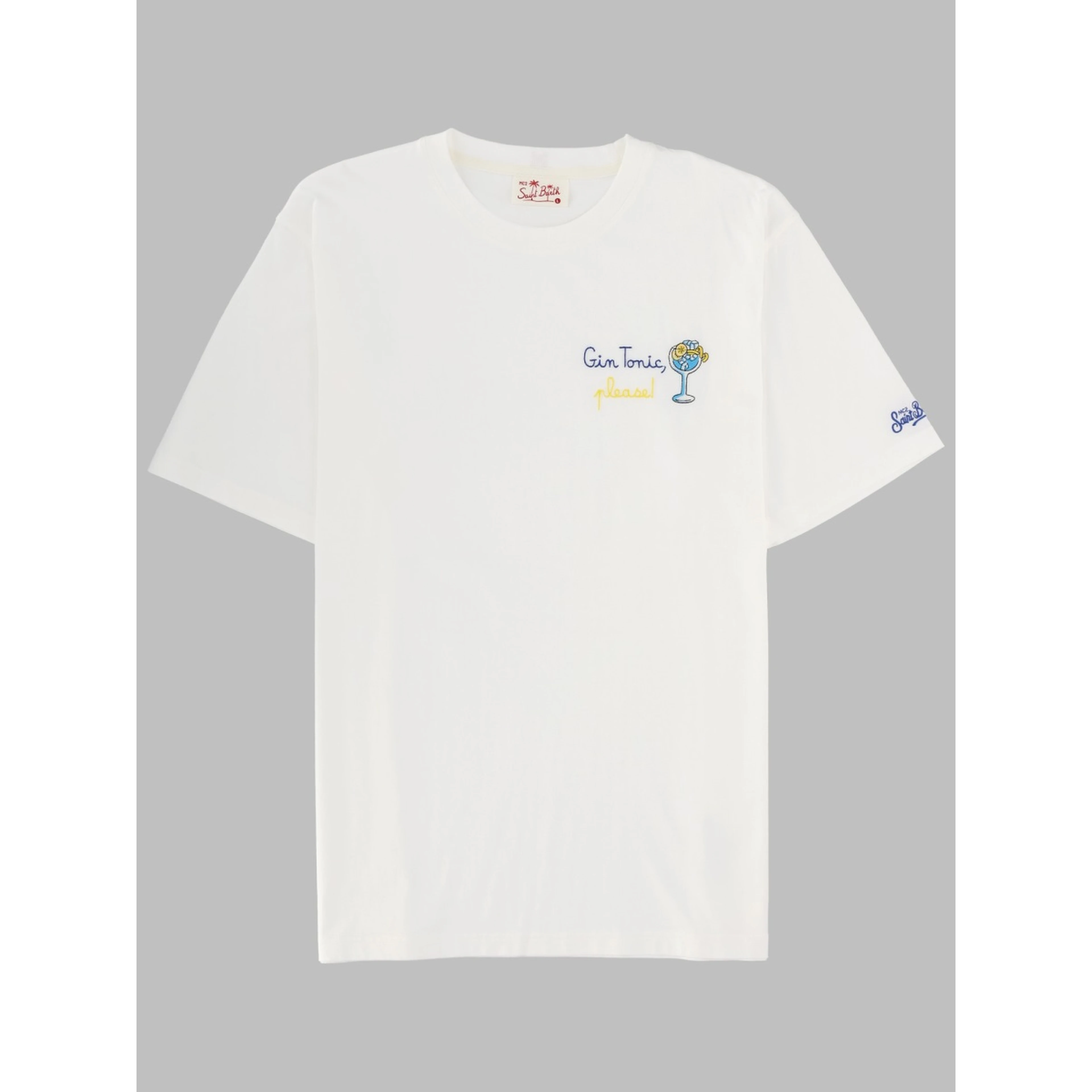 T-SHIRT CON RICAMO