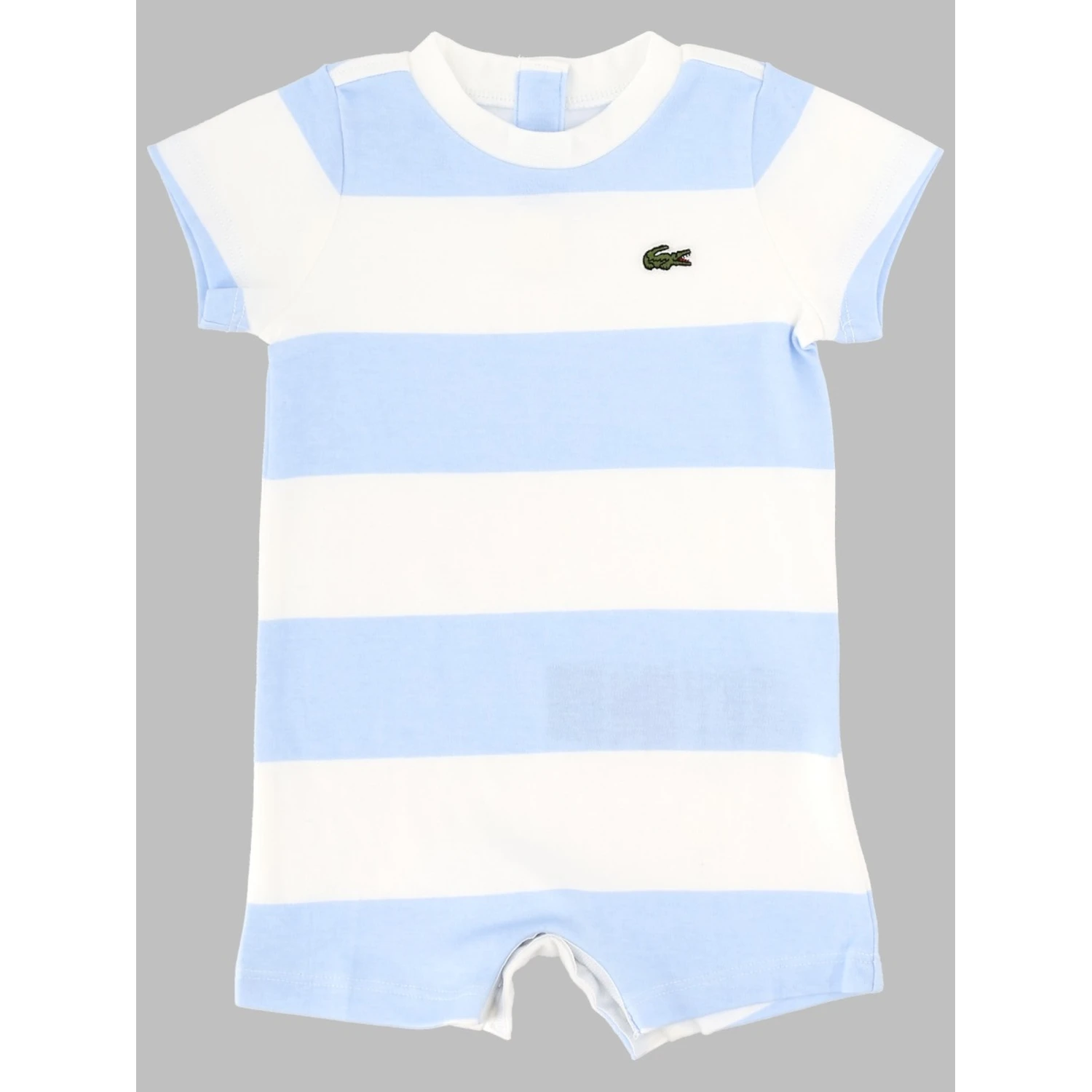 lcb stripe tee romper pf7
