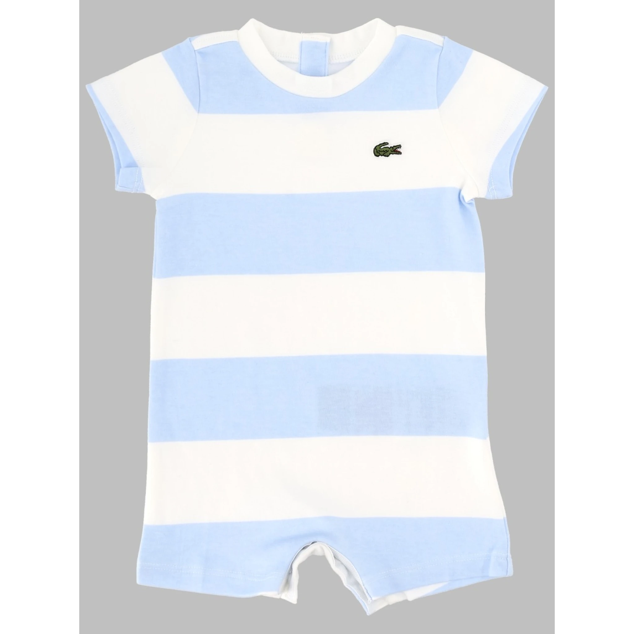 lcb stripe tee romper pf7