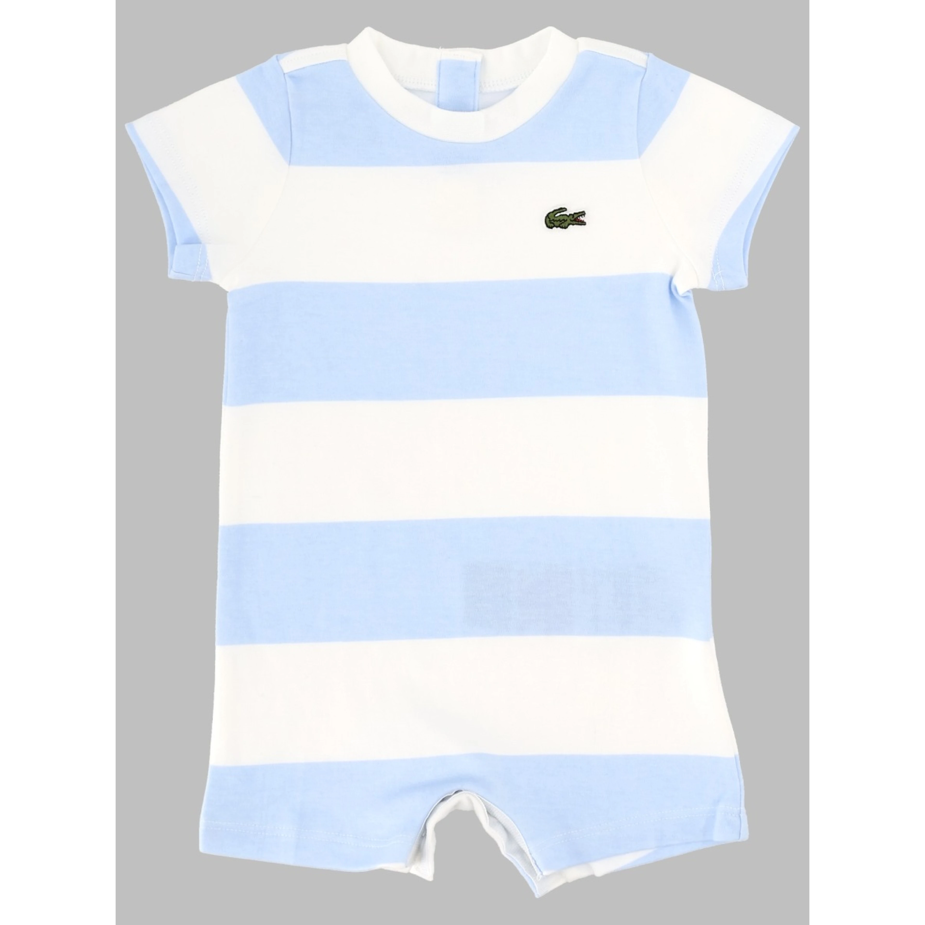 lcb stripe tee romper pf7