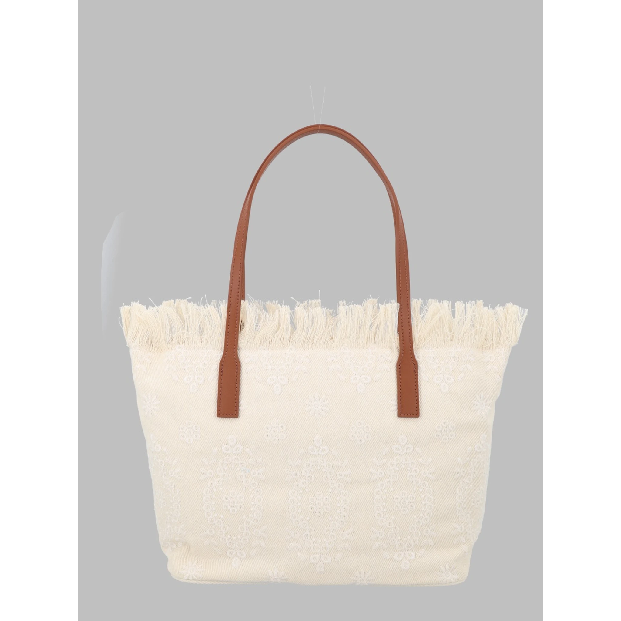 BORSA "CITY" MEDIUM CON FRANGE