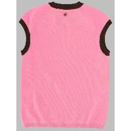 TOP IN MAGLIA DI COTONE