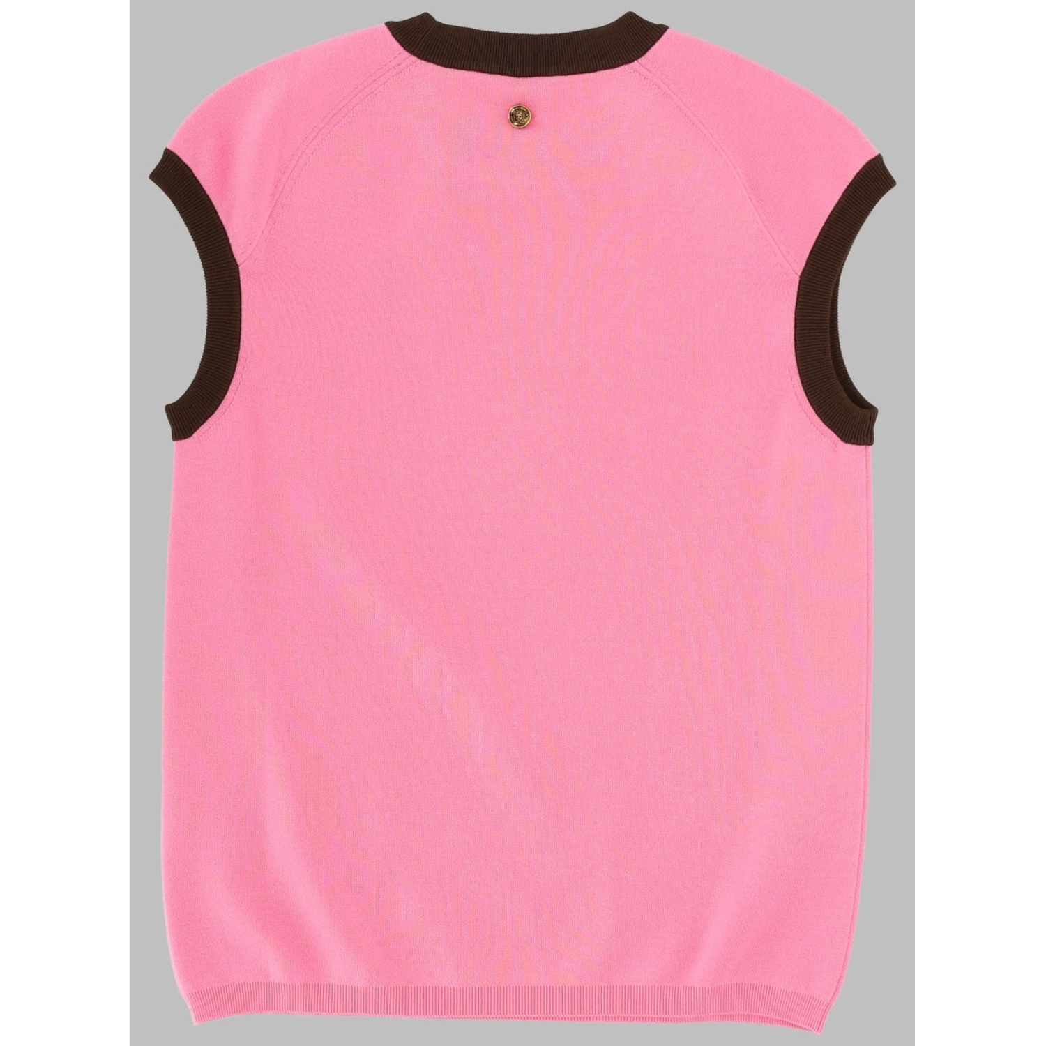 TOP IN MAGLIA DI COTONE