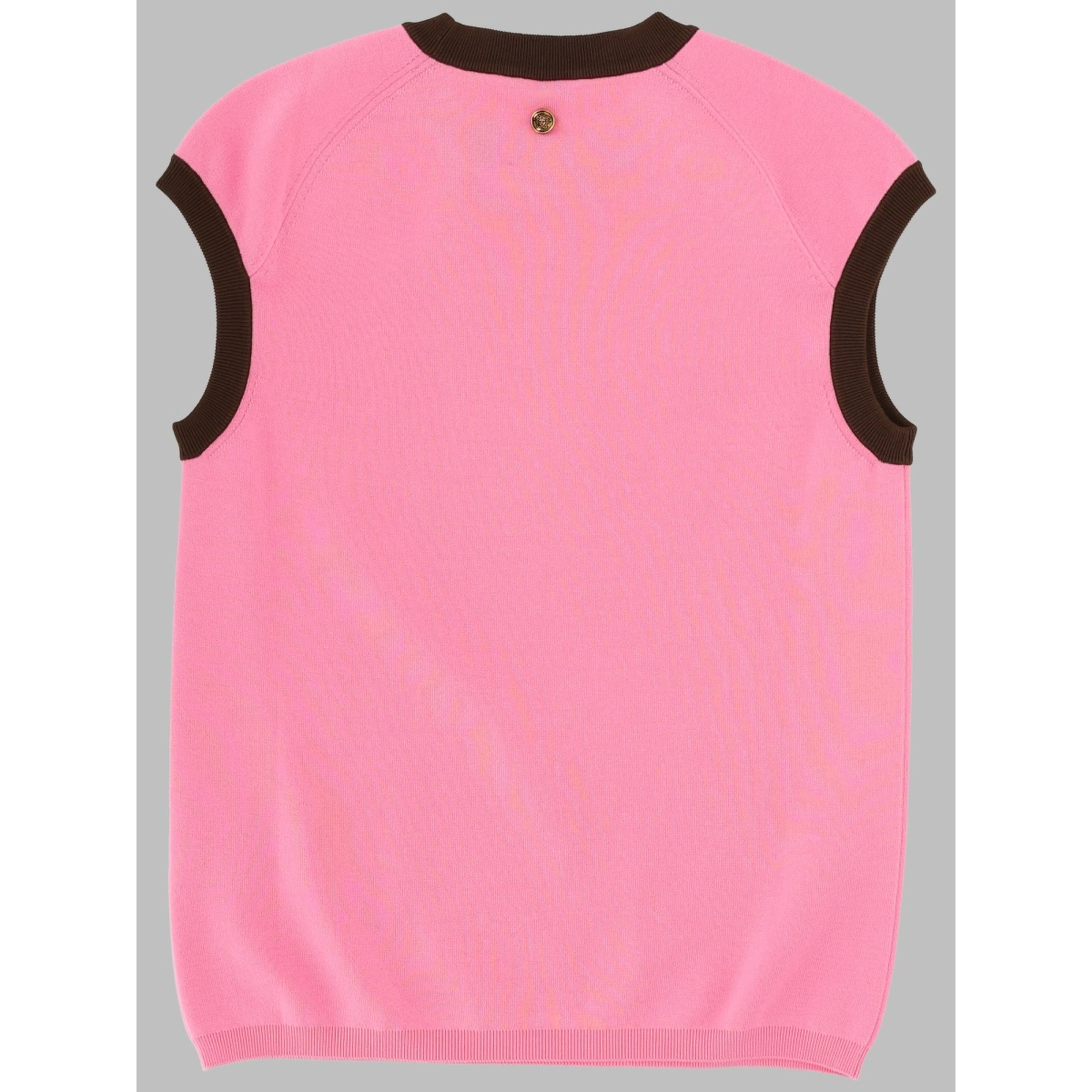 TOP IN MAGLIA DI COTONE