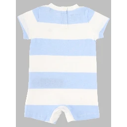 lcb stripe tee romper pf7