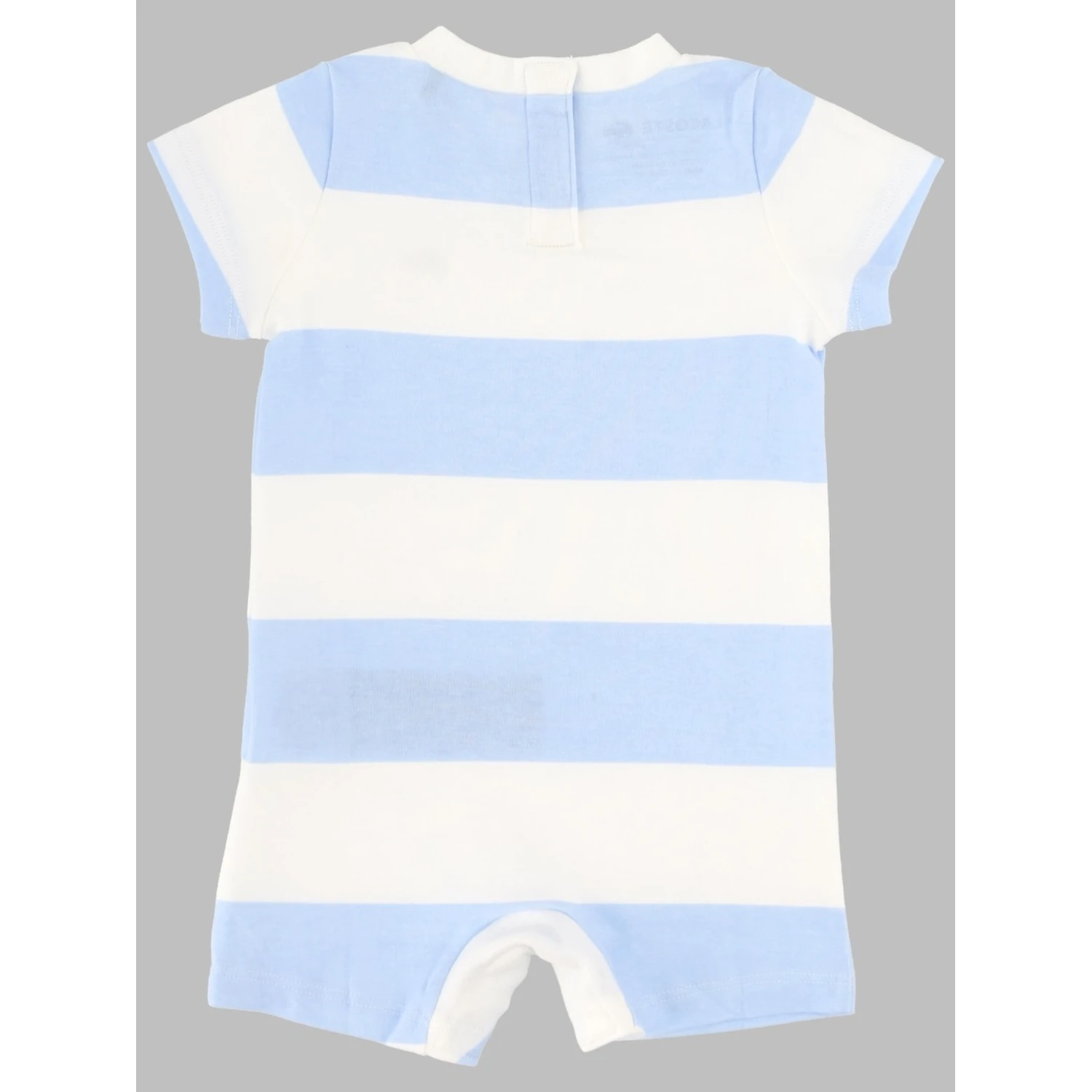 lcb stripe tee romper pf7