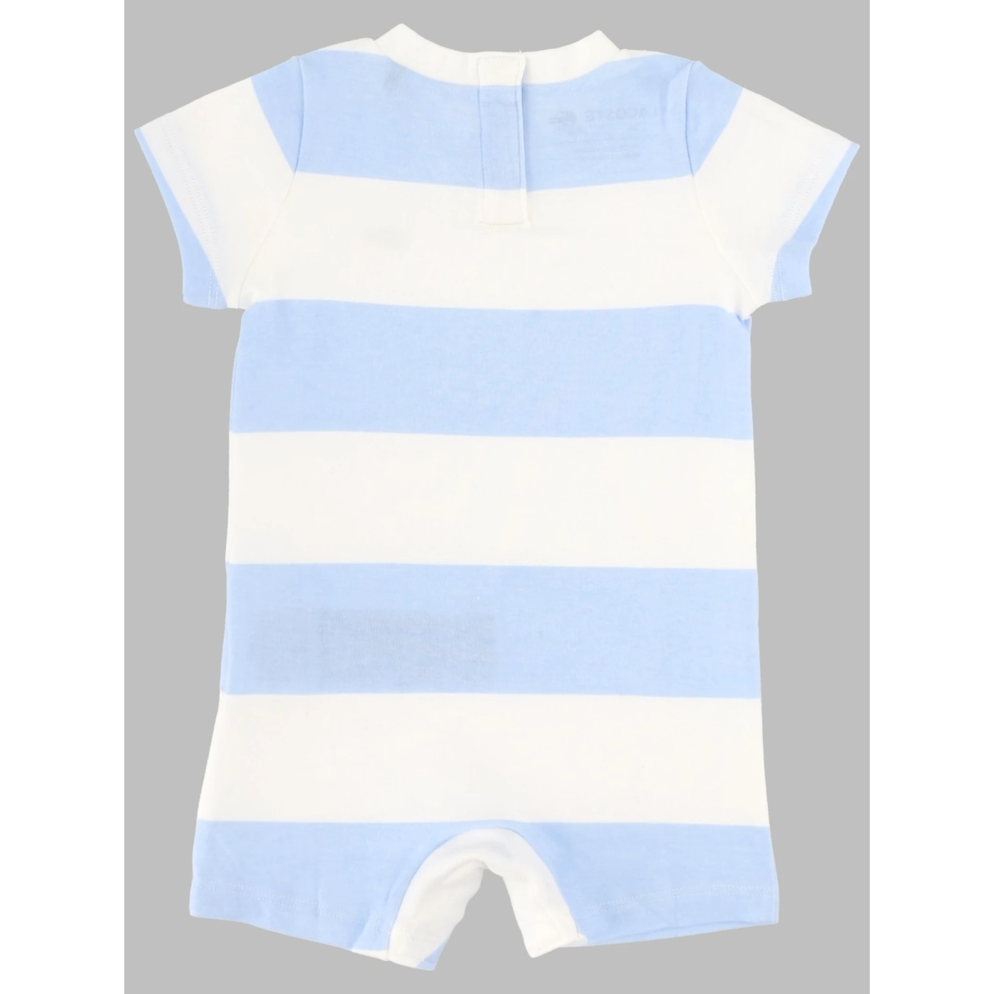 lcb stripe tee romper pf7