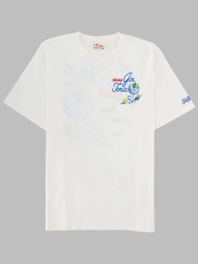 T-SHIRT CON STAMPA