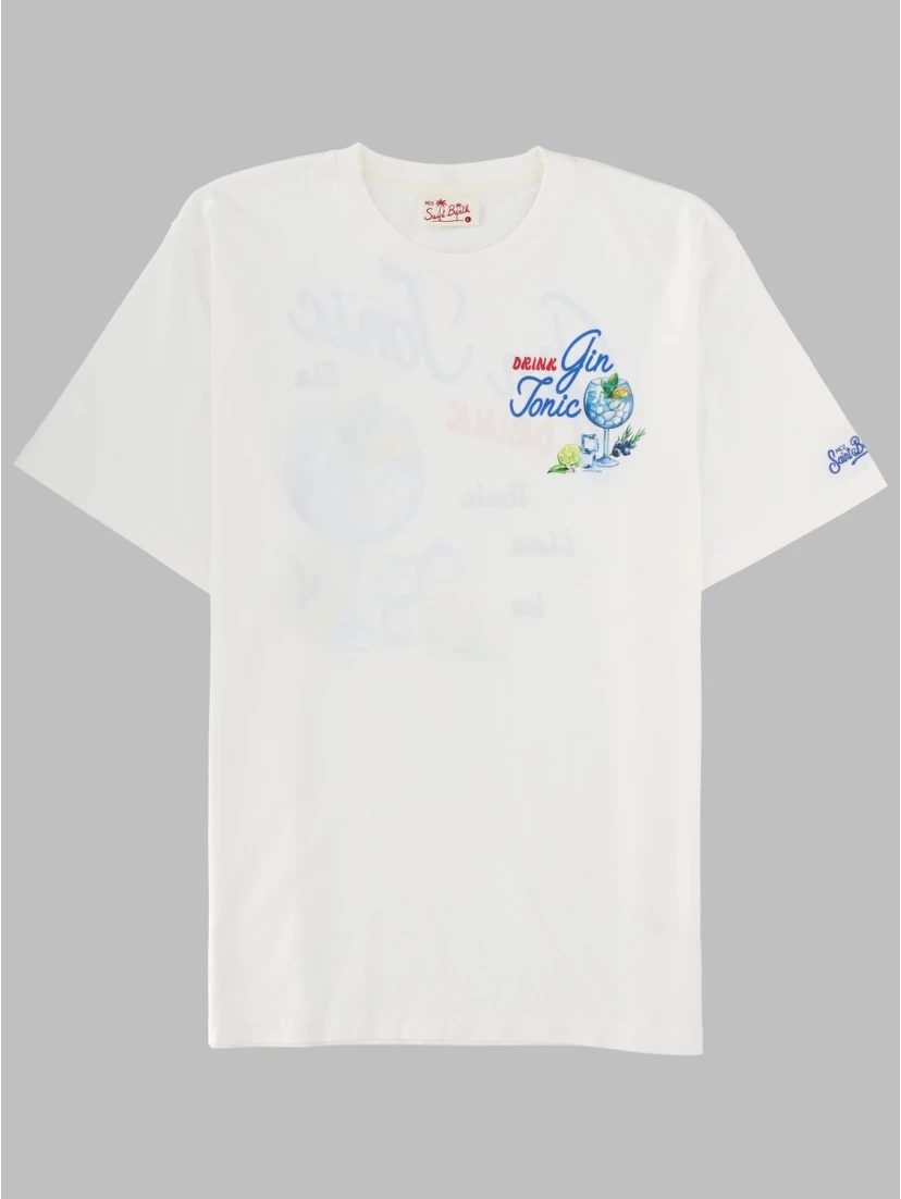 T-SHIRT CON STAMPA