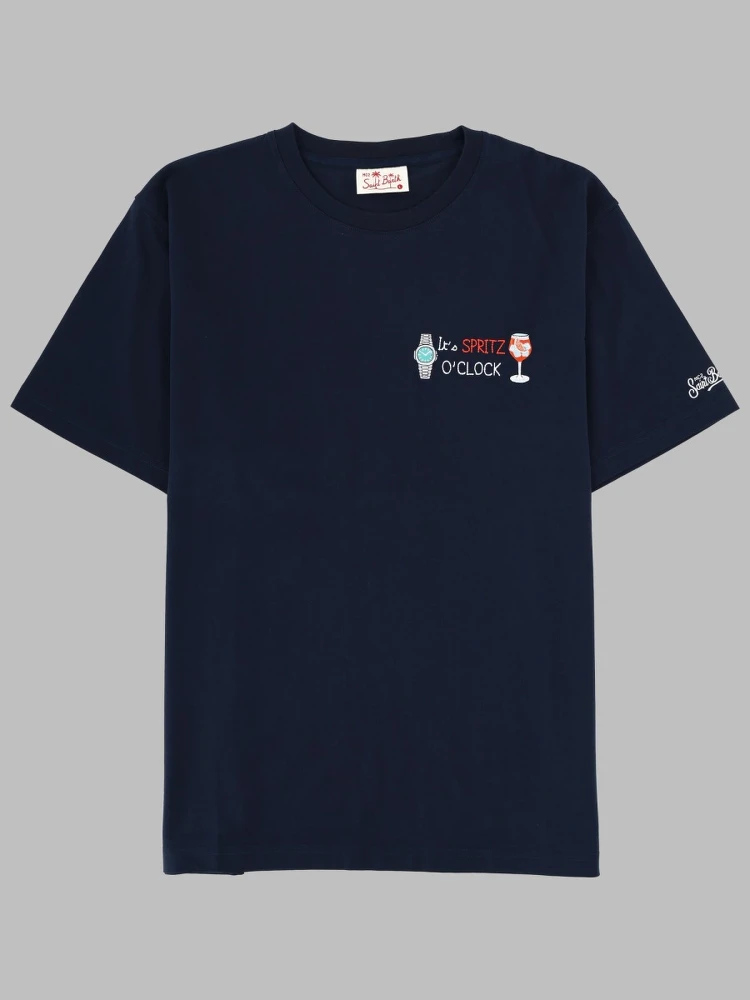T-SHIRT CON RICAMO